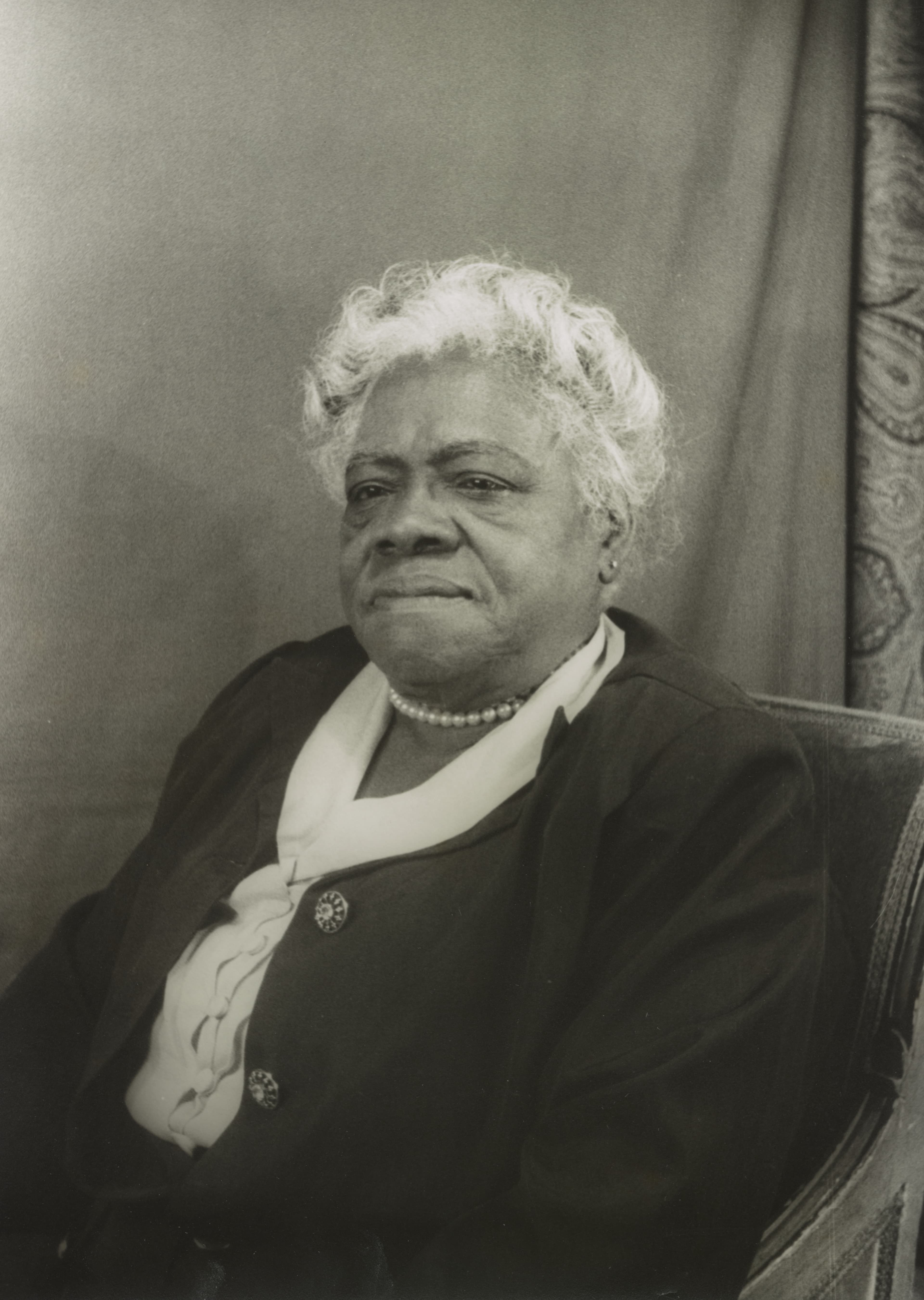 Mary McLeod Bethune, educator and institution builder