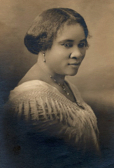 Madame C.J. Walker, hair care entrepreneur