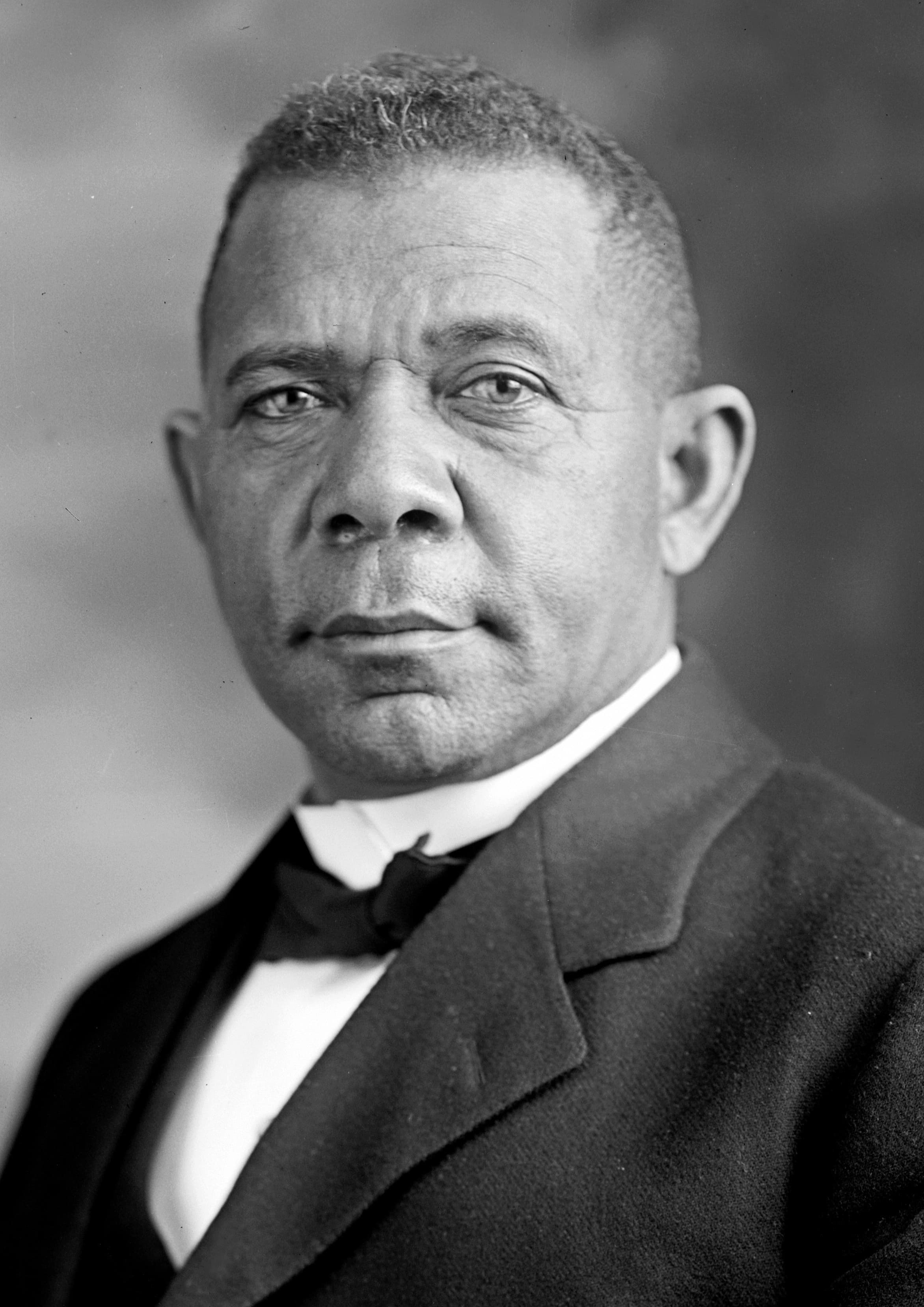 Booker T. Washington, founder of Tuskegee Institute