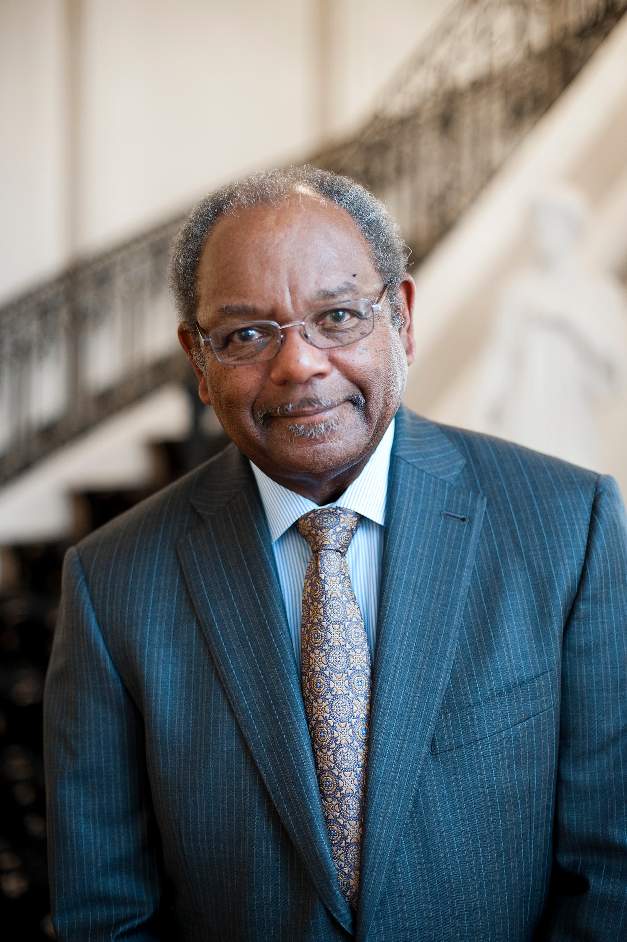 Eddie C. Brown, founder of Brown Capital Management