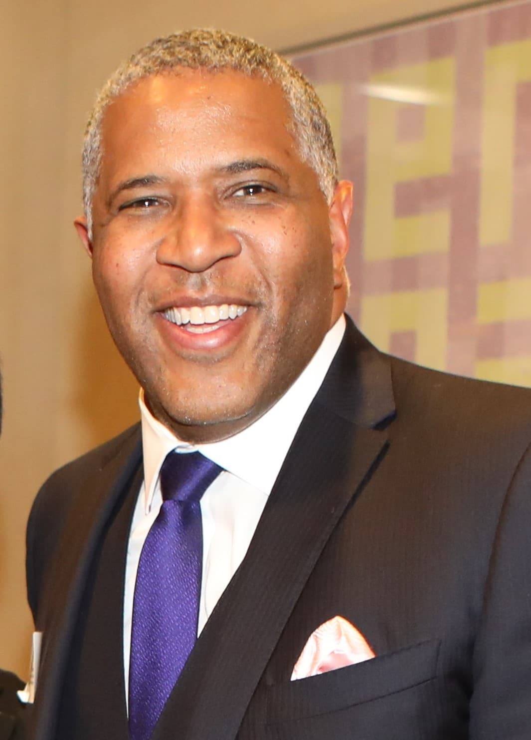 Robert F. Smith, founder of Vista Equity Partners